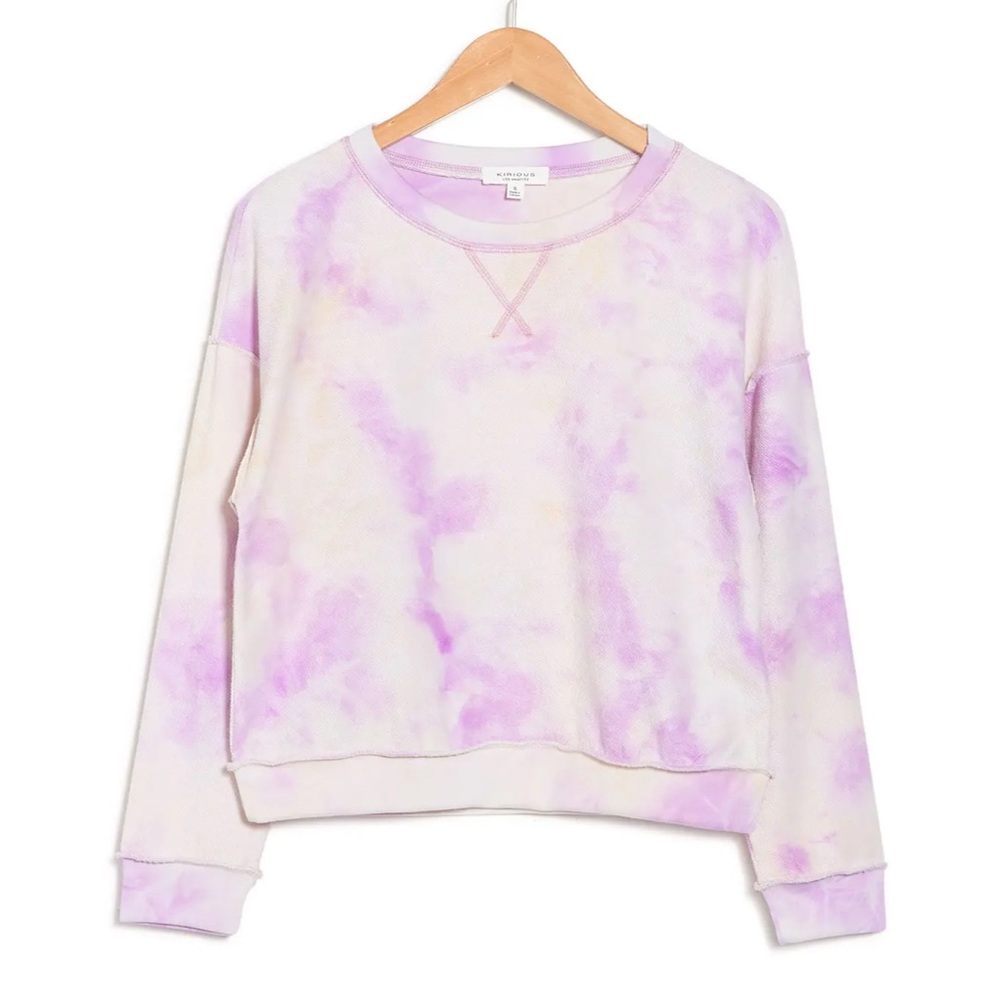 Kirious Los Angeles Reverse Stitch Tie Dye Top